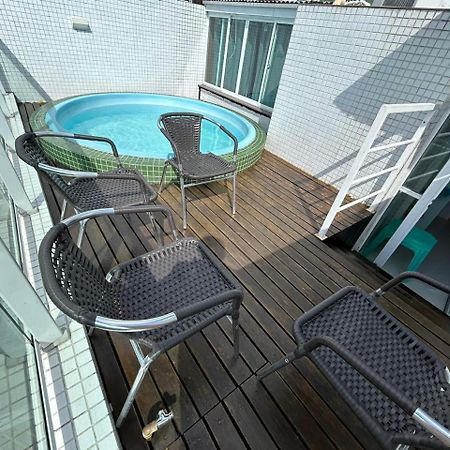 Flat 502 Com Piscina Privativa - 02 Quartos João Pessoa Dış mekan fotoğraf