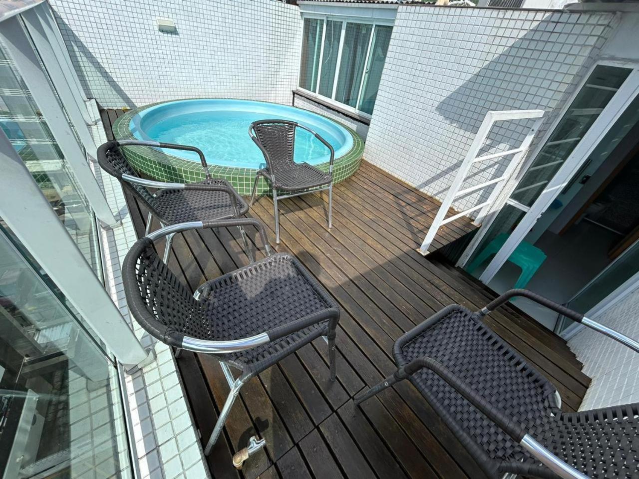 Flat 502 Com Piscina Privativa - 02 Quartos João Pessoa Dış mekan fotoğraf