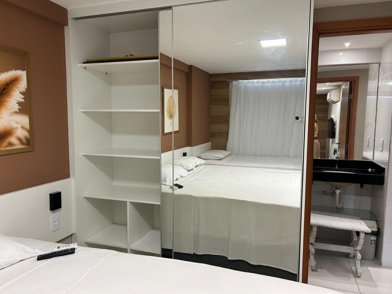 Flat 502 Com Piscina Privativa - 02 Quartos João Pessoa Dış mekan fotoğraf