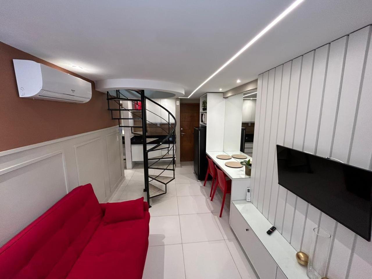 Flat 502 Com Piscina Privativa - 02 Quartos João Pessoa Dış mekan fotoğraf