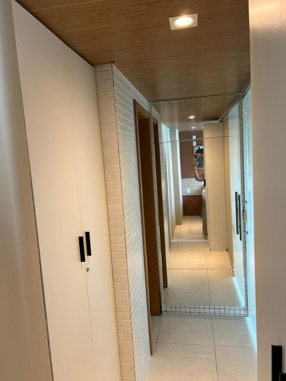Flat 502 Com Piscina Privativa - 02 Quartos João Pessoa Dış mekan fotoğraf