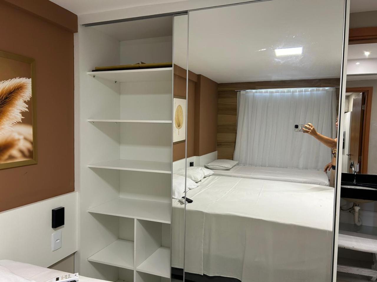 Flat 502 Com Piscina Privativa - 02 Quartos João Pessoa Dış mekan fotoğraf