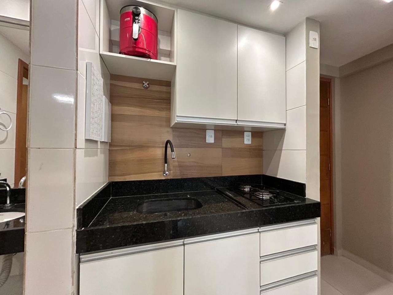Flat 502 Com Piscina Privativa - 02 Quartos João Pessoa Dış mekan fotoğraf