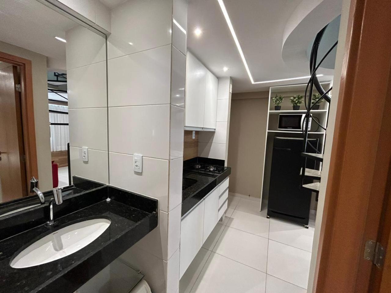 Flat 502 Com Piscina Privativa - 02 Quartos João Pessoa Dış mekan fotoğraf