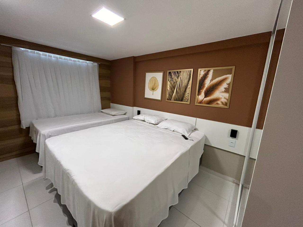 Flat 502 Com Piscina Privativa - 02 Quartos João Pessoa Dış mekan fotoğraf